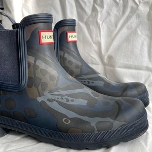 Butterfly Camo Meadow Navy Print- US size 9